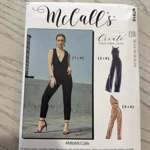 McCalls 7910 sewing pattern