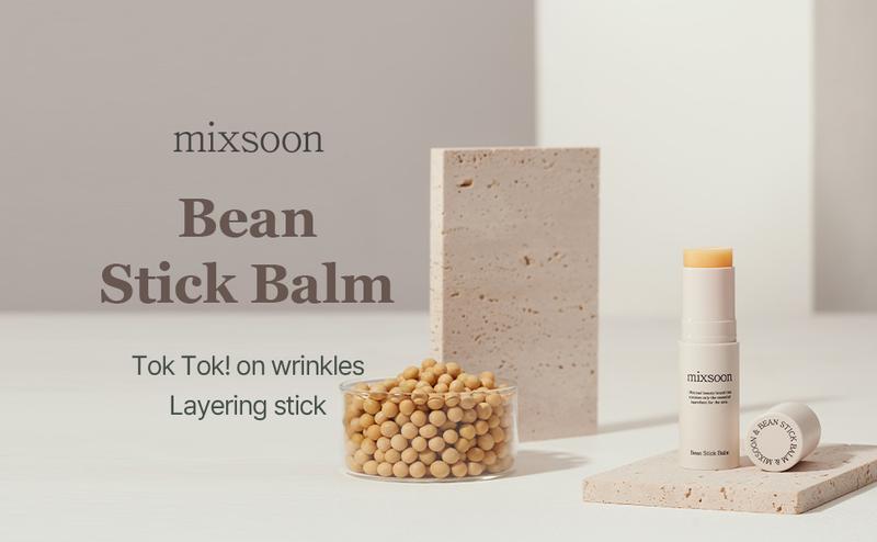 [mixsoon Official Shop] Bean Stick Balm 0.38 oz. / 11.5ml, All-in-One Hydrating Balm, Korean Skincare for Glass Skin