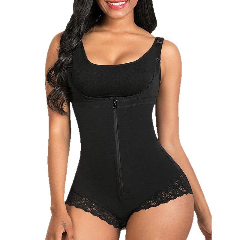 Fajas Colombianas Shapewear for Women Tummy Control Shapewear Butt Lifter Bodysuit