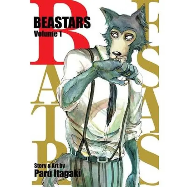 Beastars Vol. 1 Comicbook - Paru Itagaki, Japanese Comic Style Paperback