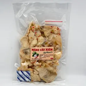 Dried Soursop with Salt Chili 10.5oz - Mãng Cầu Xiêm Sấy Muối Ớt 300g