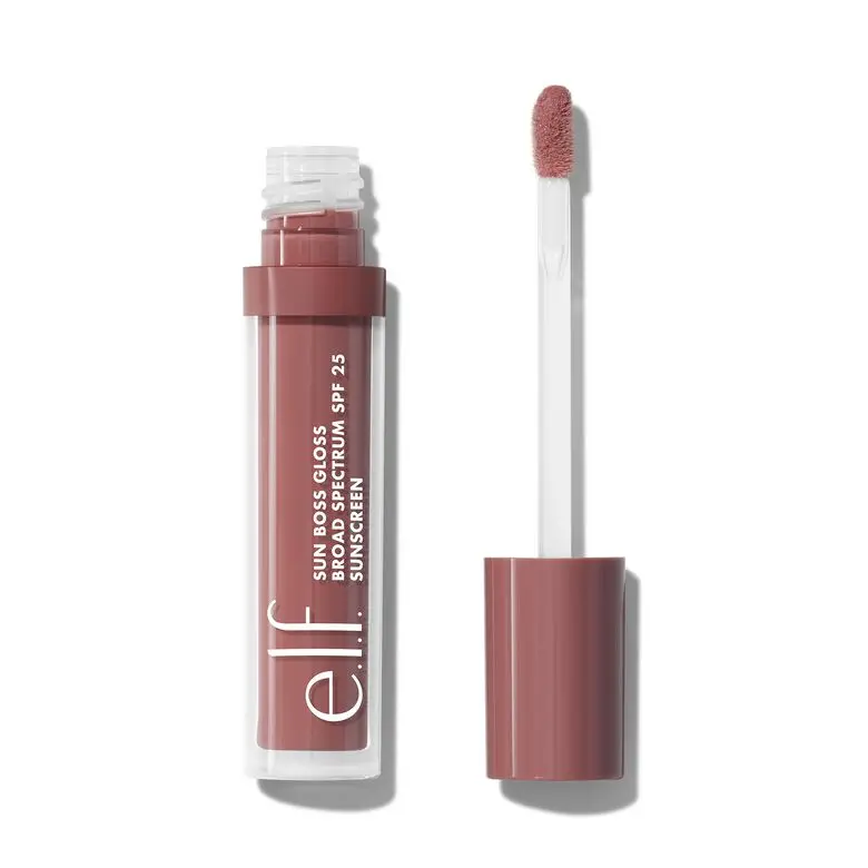 Sun Boss Tinted Lip Gloss SPF 25