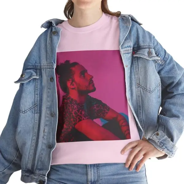 Russ Aesthetic Graphic Print T-Shirt - Unisex Casual Streetwear Tee