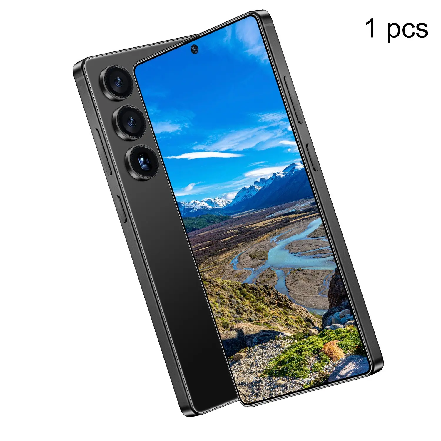 S25 Ultra Smart Android Phone, Large Screen Smartphone, Cellphone, 6.8 Inch Screen, Dual Sim Slot, Octa-Core Cpu, 4g Network, 4GB RAM, 64GB Storage, 3950mah Battery