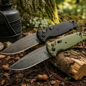 G10 handle fruit knife, pocket knife, outdoor camp knife
