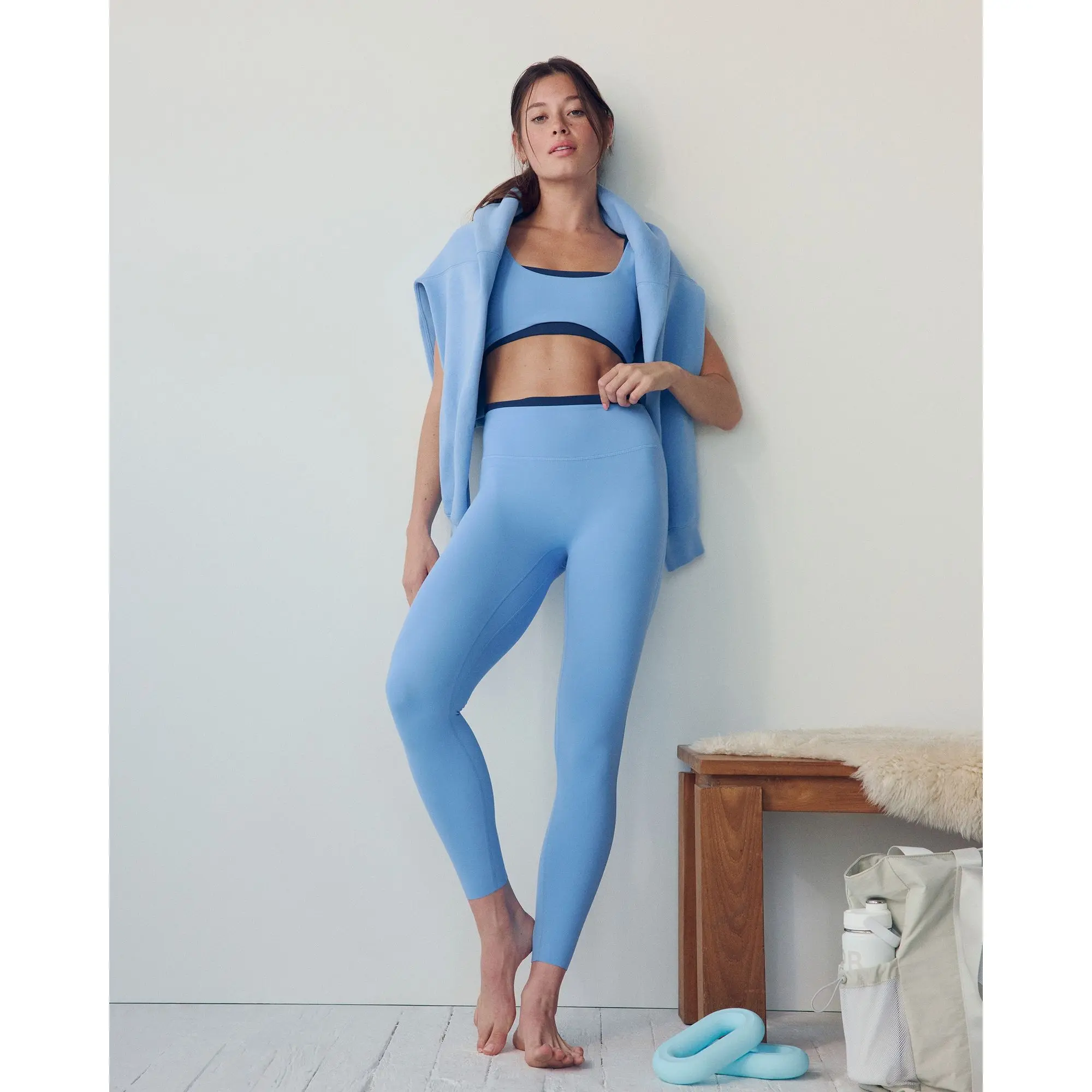 Abercrombie & Fitch YPB Studioflex 7/8-Length Legging