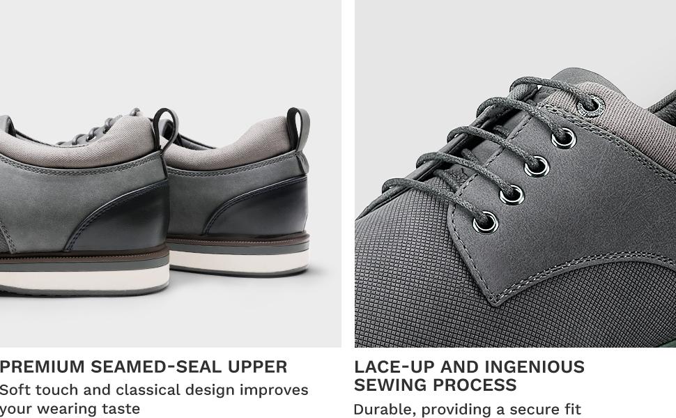 Bruno Marc Men's Smart Casual Oxford Shoes