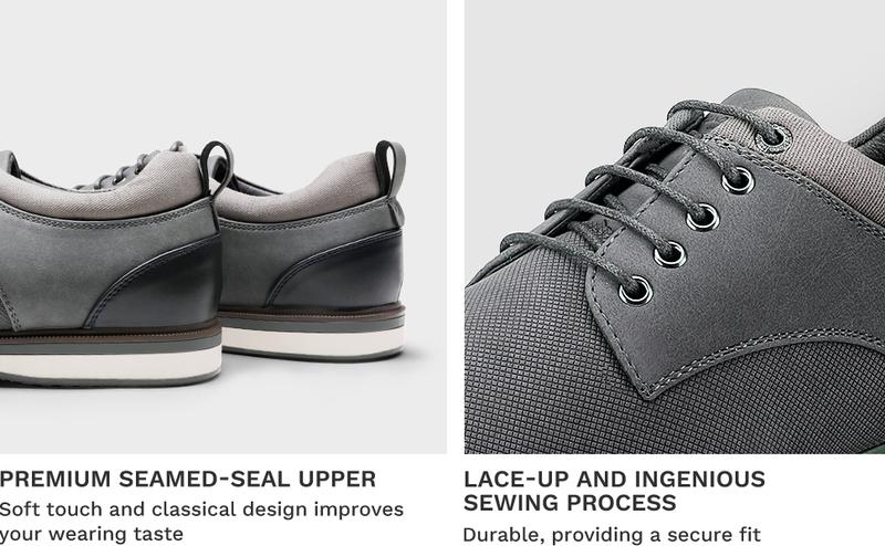 Bruno Marc Men's Smart Casual Oxford Shoes