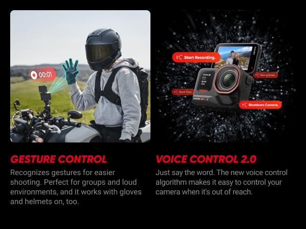 Insta360 Ace Pro 2 - 8K Waterproof Action Camera Co-Engineered with Leica, 1/1.3" Sensor, Dual AI Chip, Leading Low Light, Superior Audio, Flip Screen & AI Editing for Vlogs