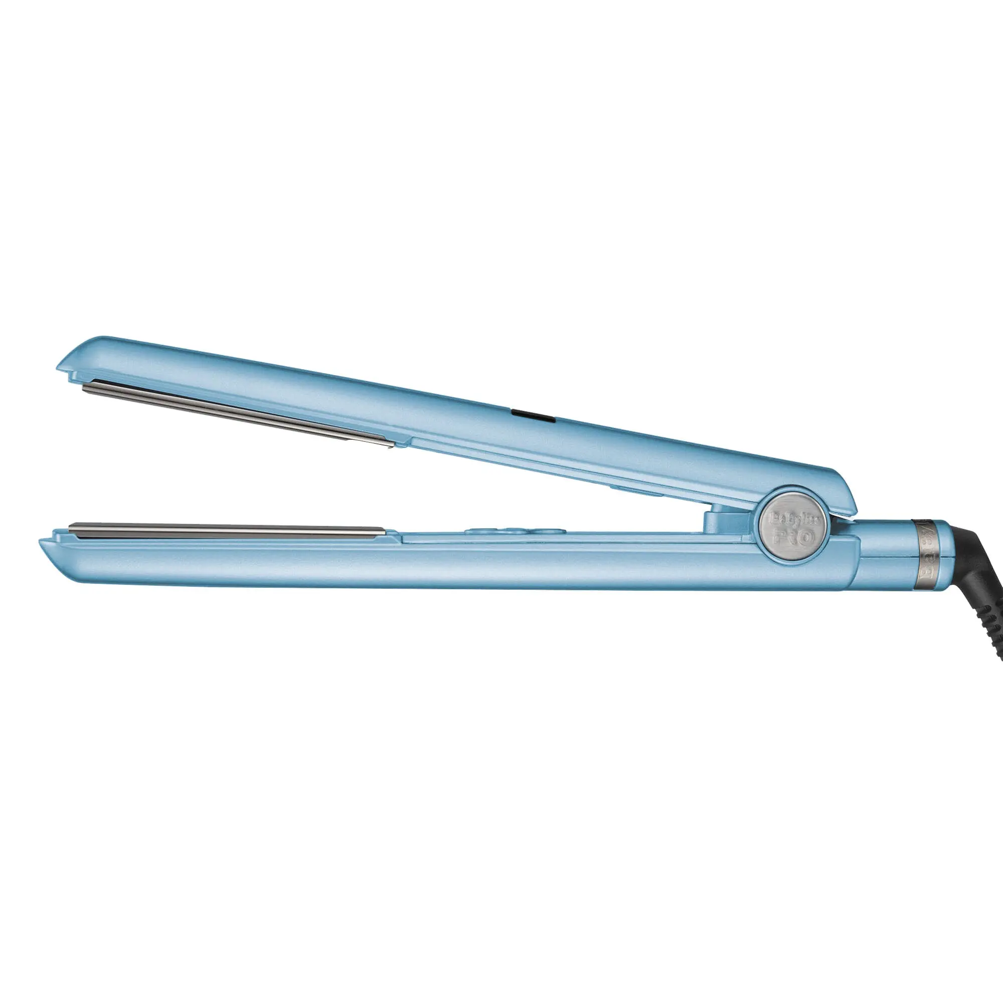 BaBylissPRO Nano Titanium 1" Digital Straightener Model BNT4095TUC Precision Flat Iron with Nano-Titanium Plates & Digital Temperature Control for Sleek Smooth Styling Lightweight Handle