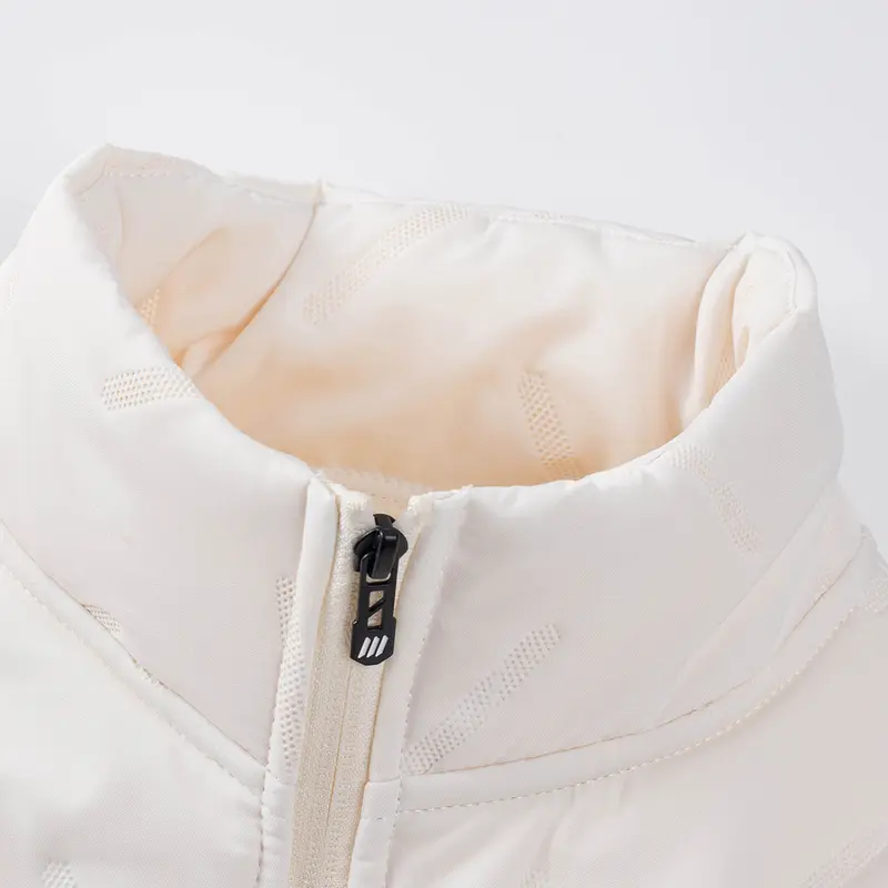 Women’s Winter Stand Collar Jacket – Thick Padded Zip-Up Outerwear with Long Sleeves and Pockets, Solid Color Casual Jacket Suitable for Autumn/Winter, Comfortable and Warm, Zippered Pockets