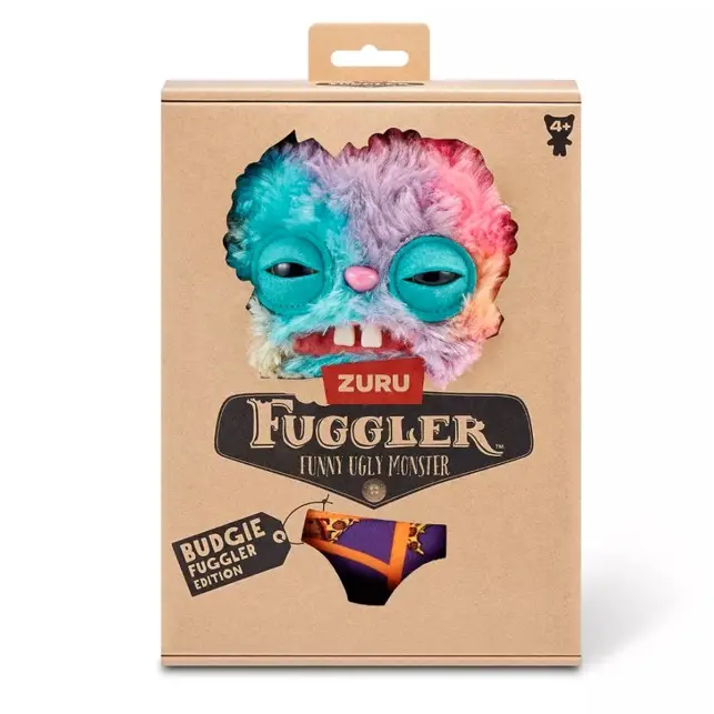Fuggler 9 Inch Funny Ugly Monster Budgie Edition Rabbit Multi Color Soft Toy