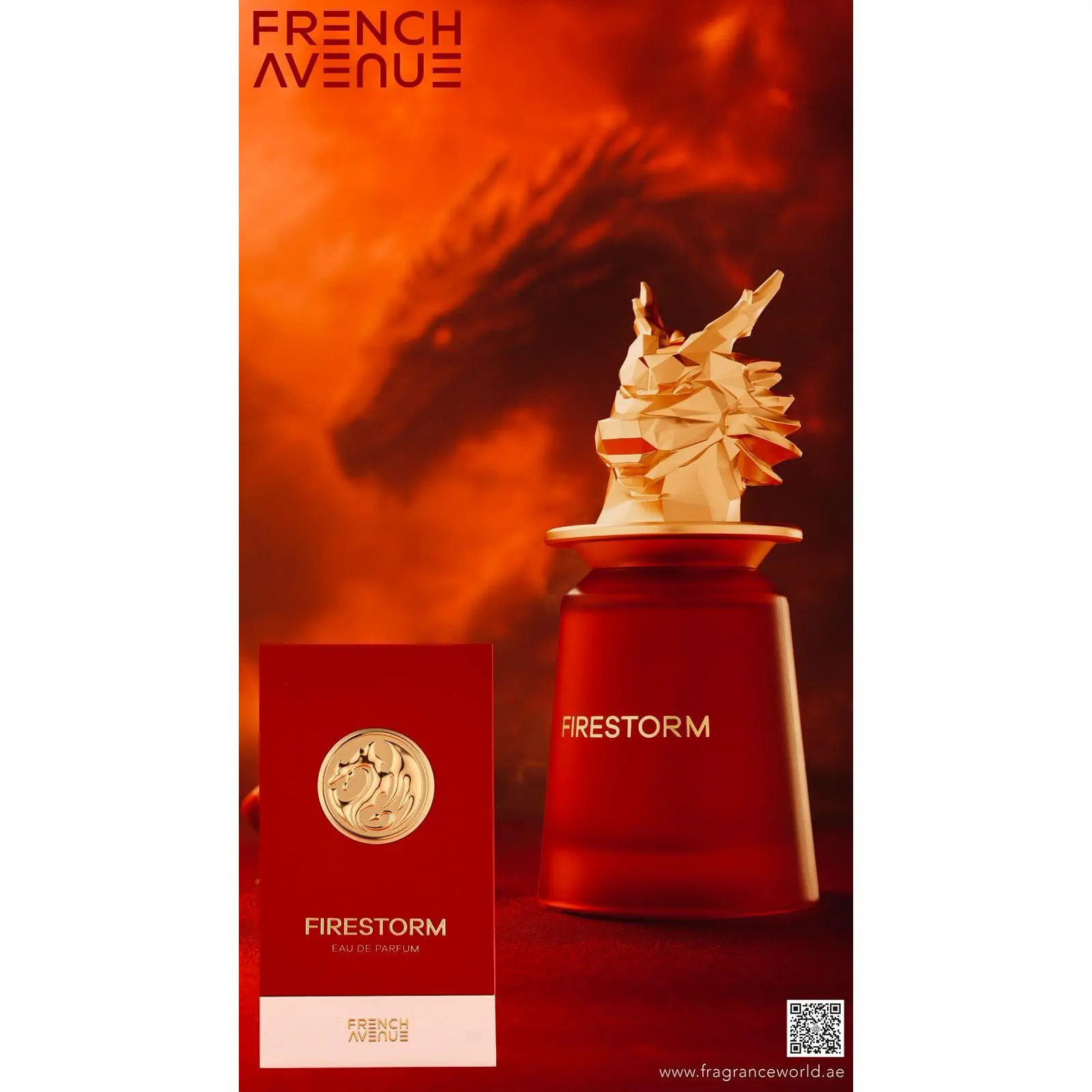 Firestorm EDP 100ML by French Avenue