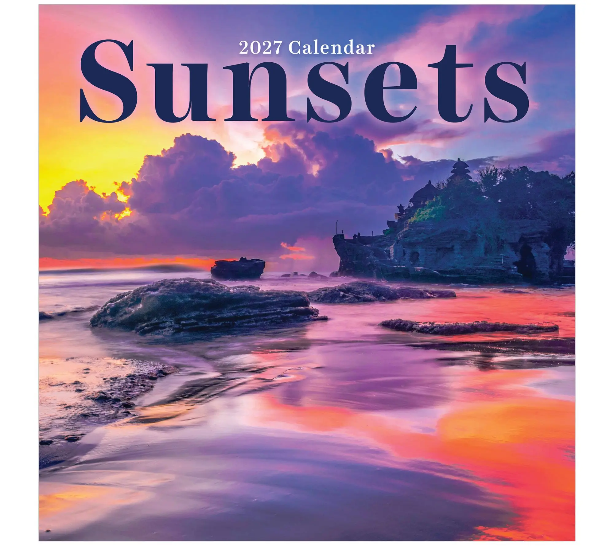 TF Publishing 2027 Sunsets Wall Calendar