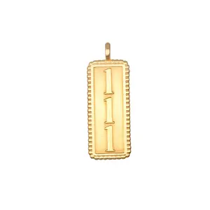 Manifest Intention Angel Number 111 Charm
