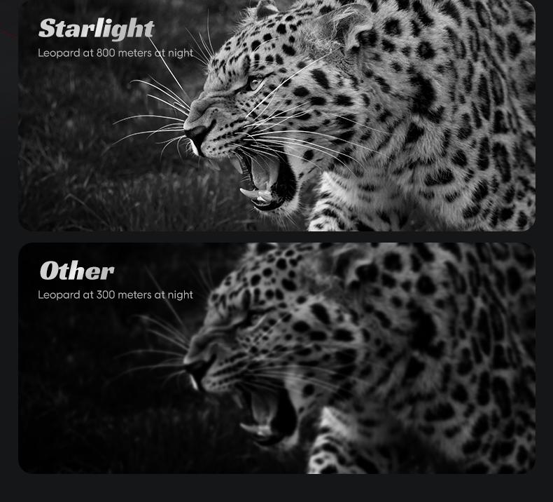 INSKAM 4K Night Vision Monocular with 2'' HD Screen,5000mAh Battery,7 IR Infrared 10X Zoom for Camping Wildlife Observation,Gift for Men Dad Husband