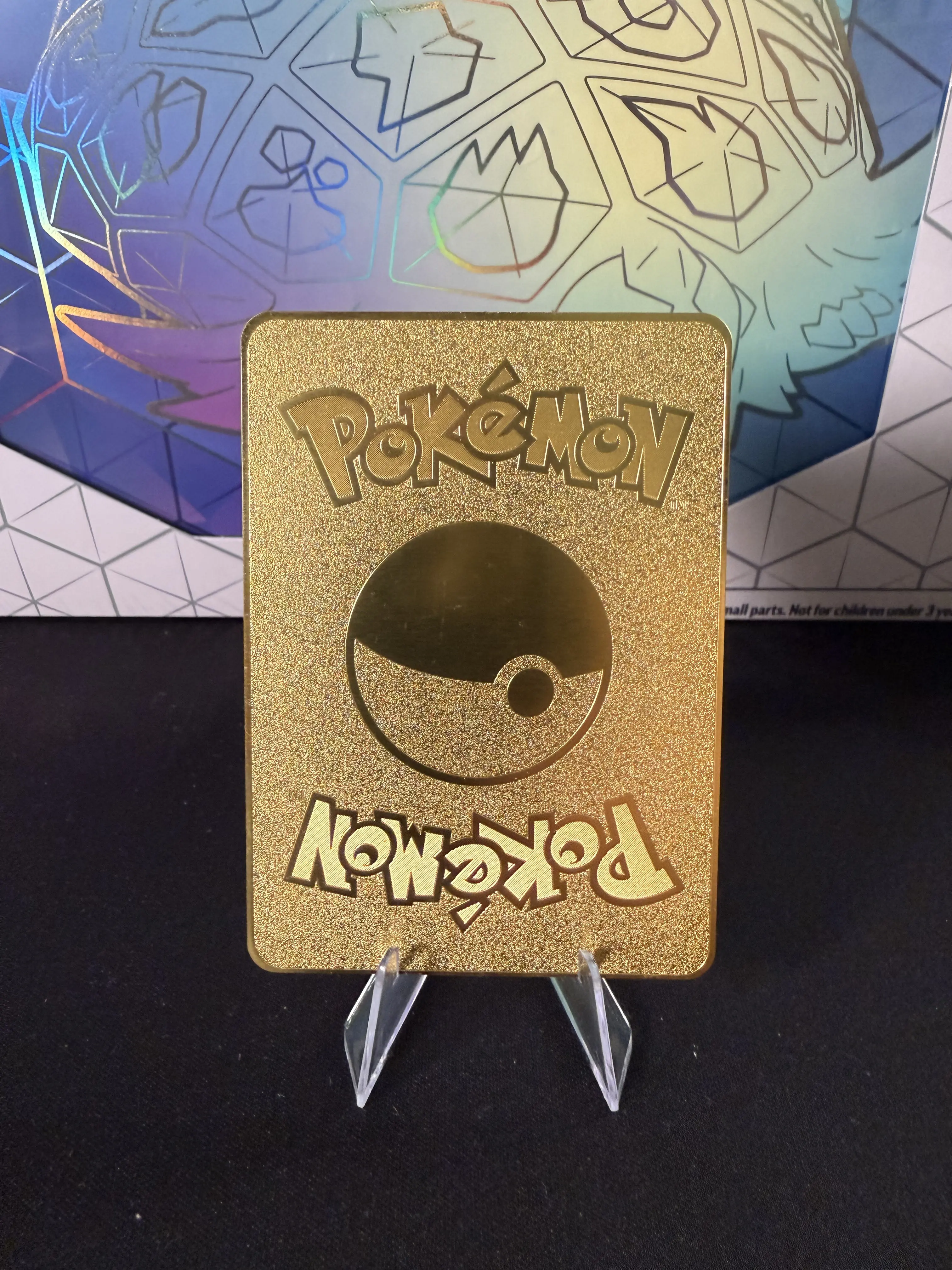 Charizard VMAX #043 Promo Pokemon Premium Gold Metal Card Collectible Gift  Display - TikTok Shop