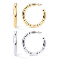 White and Yellow Gold - 50 Millimeters