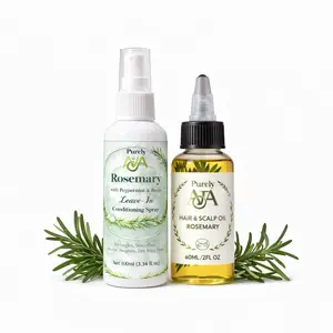 THE SNOW WHITE 2-PACK ROSEMARY OIL AND GROWTH SPRAY