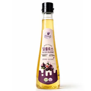 Allulose Syrup with Indigestible Maltodextrin & Rice Syrup, Zero Sugar Sweetener, 92.09% Allulose, Keto Friendly Low Glycemic Sweetener, Non-GMO, HACCP Certified, 24.69 oz (700 g), Product of Korea