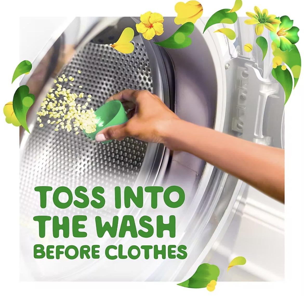 Gain Original Fireworks In-Wash Scent Booster Beads, 37.5 oz