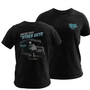 Faster Than The Other Guys Delivery Driver T-Shirt, Skeleton Courier Truck Graphic Tee, Funny Delivery Worker Shirt, Vintage Courier Workwear Tee, Soft Cotton Blend Driver Shirt
