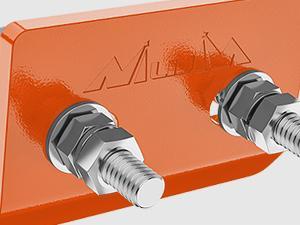 Nilight Trailer Hitch Tightener for 2 Inch Trailers Hitches Mount Anti Rattle Heavy Duty Steel with Rubber Cover Orange U Bolt Glossy Coating Plate Electrophoresis Anti-Rust Triple Protective Tow Hook Boating