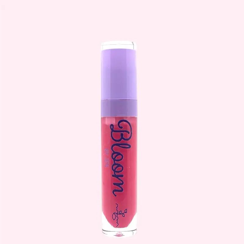 Chosen- Bloom byJen pink high shine valentines day wand lipgloss