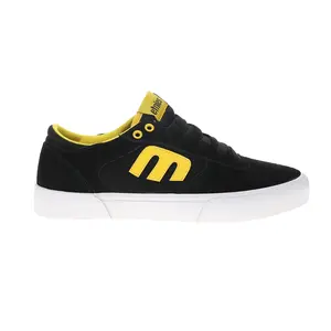 Etnies Mens Exposure X Windrow Vulc Lace Up Sneakers Shoes Casual - Black