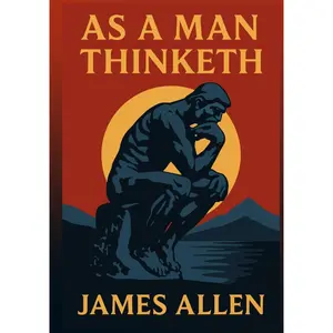 As a Man Thinketh: Original 1902 Illustrated Classic Hardcover – June 22, 2025