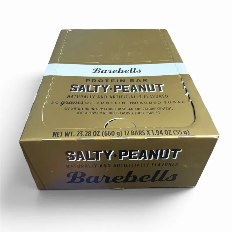 Barebells 12 pack Salty Peanut Protein Bar