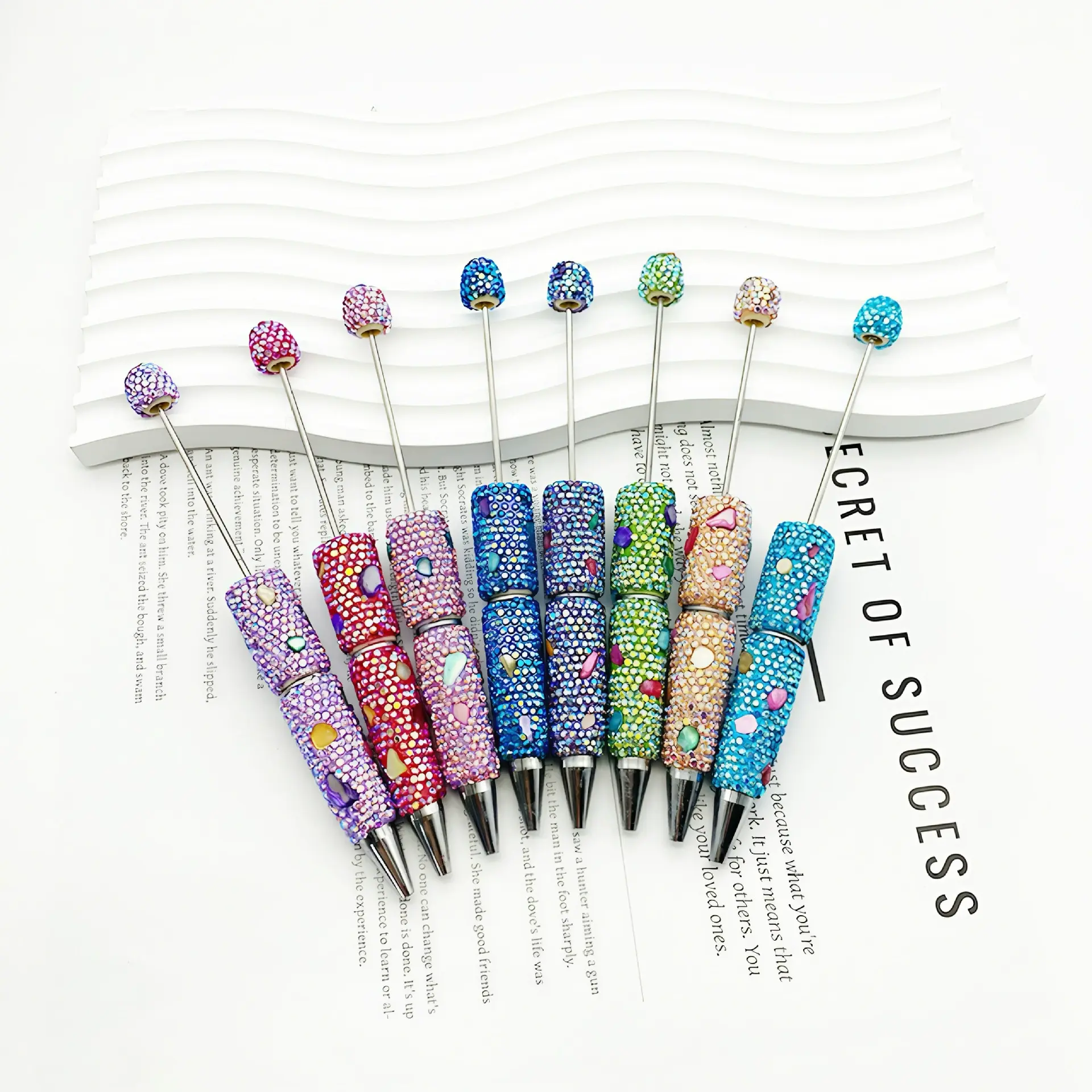 KK DIY SHOP Fashion Beaded Pen