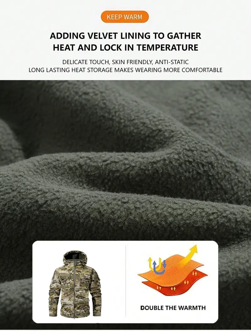 Men's Outdoor Workwear Jacket
