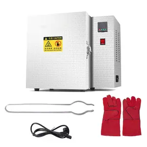 Professional Jewelry Burnout Furnace  Segmented Temp Controlled Casting Mold Oven for Lost Wax Casting & Jewelry Making