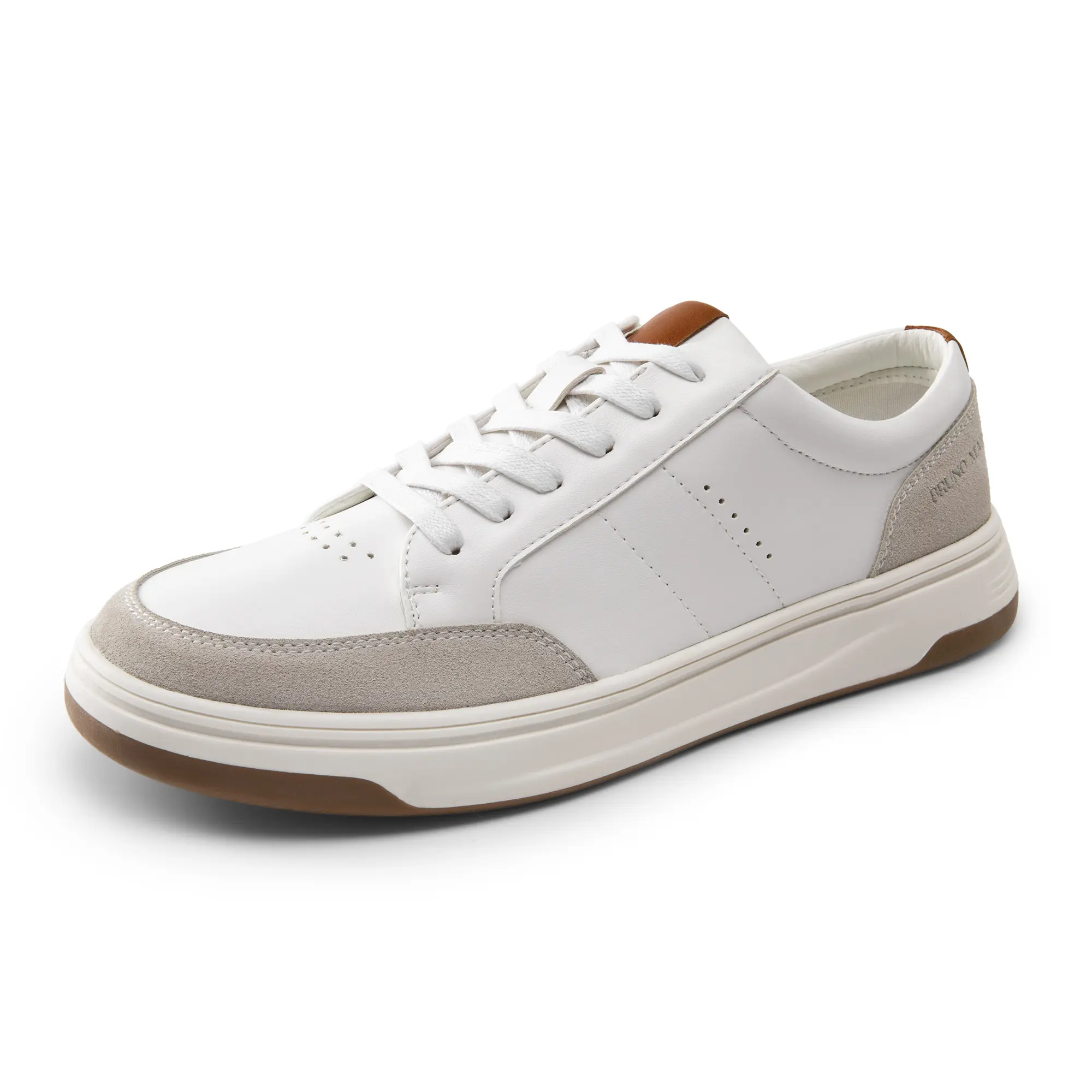 【BRUNO MARC Anniversary】 Men's Chunky Platform Sneakers - Sporty Aesthetic Knit Fabric Trainers with 2.5” Thick Sole, Lightweight Cushioned Footwear, Height Boosters, All Seasons Casual Athletic Shoes
