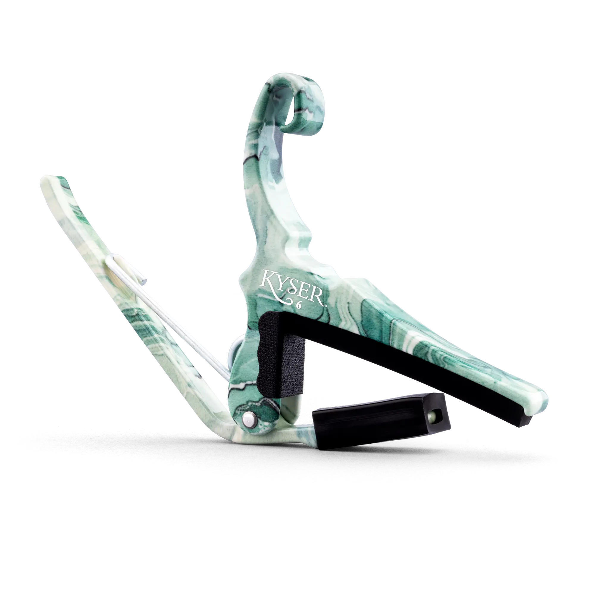 Kyser x Gopherwood Quick-Change Cap, Acoustic Guitar Capo Accessory
