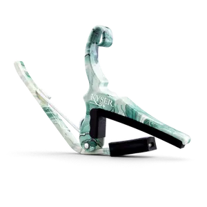 Kyser x Gopherwood Quick-Change Acoustic Guitar Capo Celadon