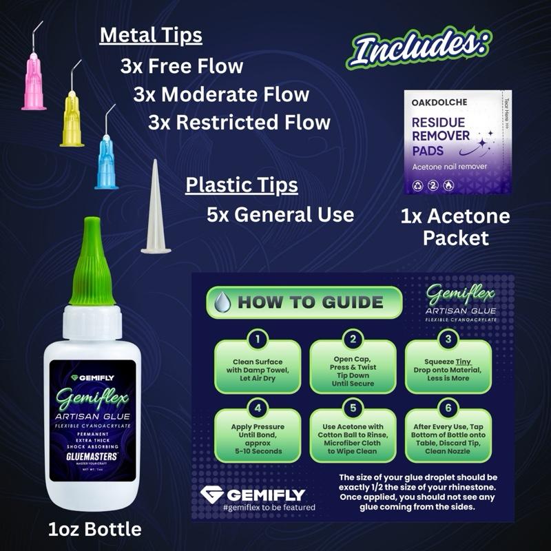 GEMIFLEX Artisan Glue by Gluemasters, USA