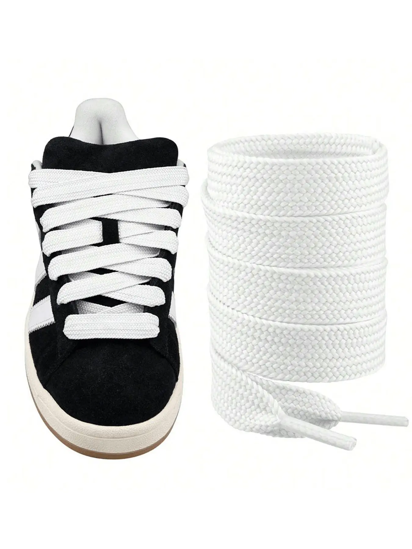Solid Color Shoelaces, Casual Simple Shoes Laces, Footwear Lace, Shoelaces For Sneakers, Shoe Strings For Sneakers, Secure Lace Up, Sports Shoes Accessories for Women & Men, Casual Shoes Accessories for Daily Use