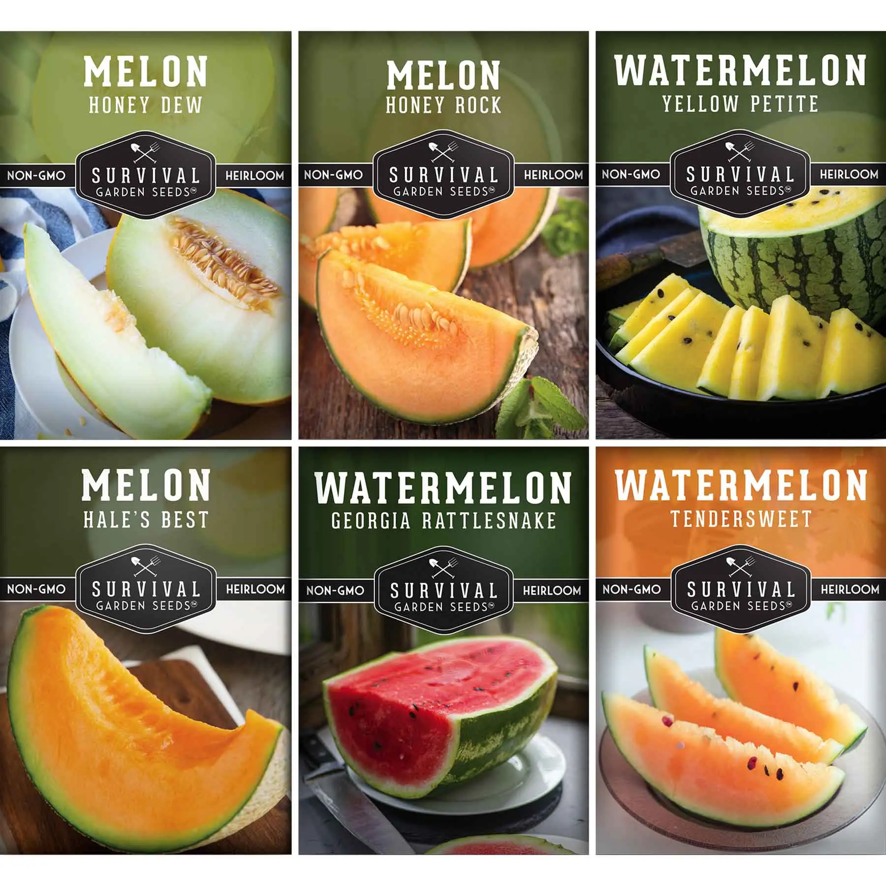 Melon Mix – 6 Varieties