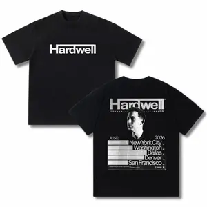 Hardwell USA Tour 2026 T-Shirt – EDM DJ Concert Shirt for Fans, shirts men, shirts women.