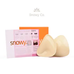 Snowy Sticky Cup Inserts -Instant Boost Double SidedAdhesive Bra Cup for Women,Fitted Fitted Underwear LadyComfort Clothing Accessories Womenswear brand coverspush up swim inserts bikini insert seamless sticky
