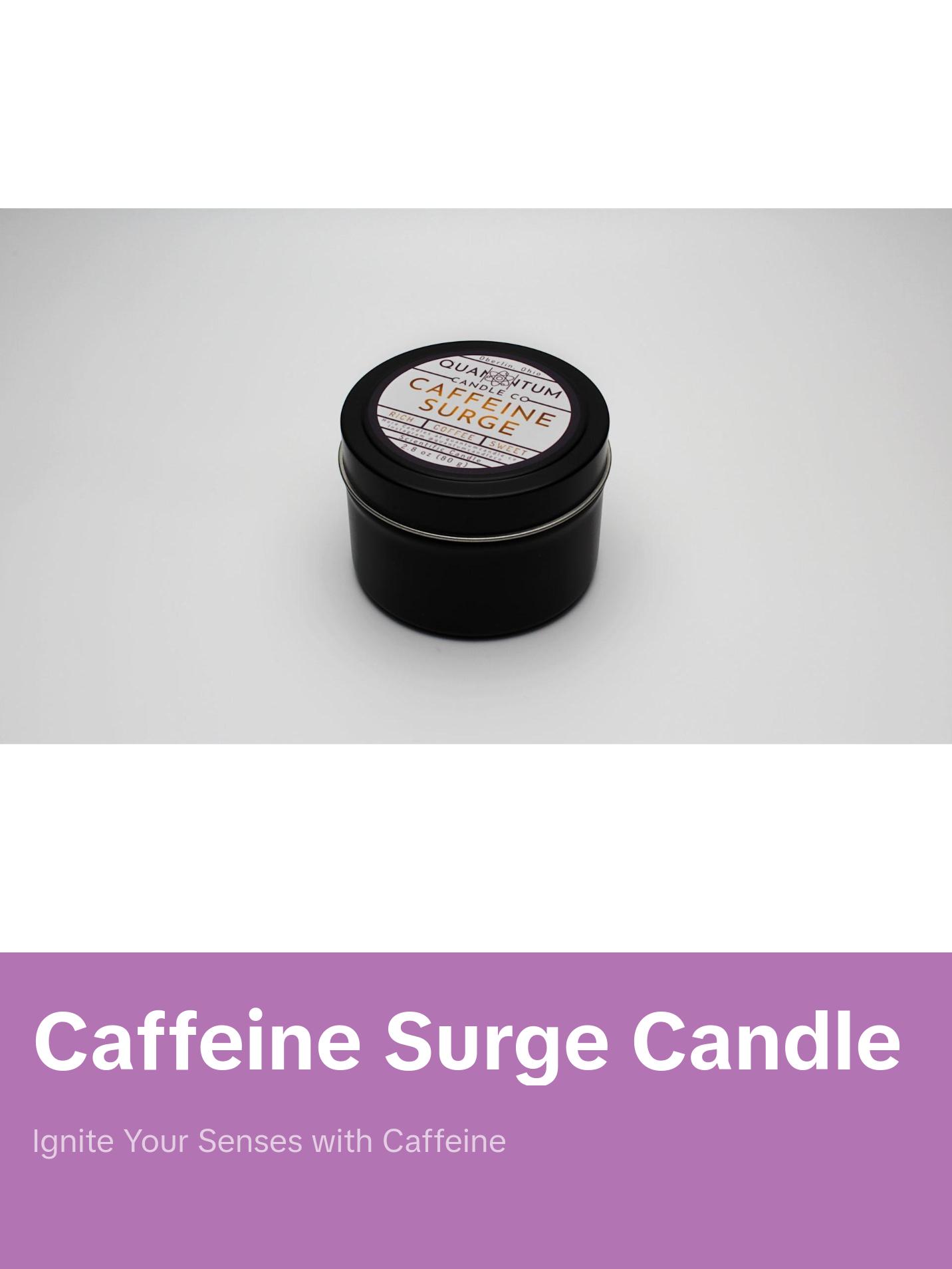 Caffeine Surge Candle