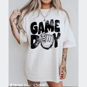 Baseball T-Shirt with School Spirit – Ideal for Game Day and Coaches