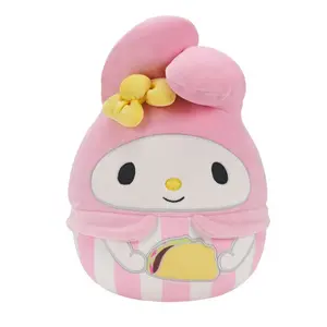 Squishmallows Sanrio Food Truck 8" My Melody Taco Plush Toy Squishmallows Sanrio Food Truck 8" My Melody Taco Plush Toy