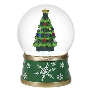 Mr. Christmas Nostalgic Tree Snow Globe