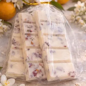 Orange Blossom Snap Bars