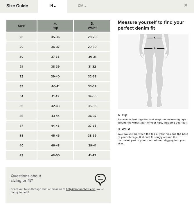 Mott & Bow - Slim Crosby Jeans - ttk Mott & Bow - Slim Crosby Jeans - ttk