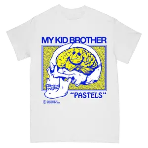 "Pastels Skull" T-Shirt