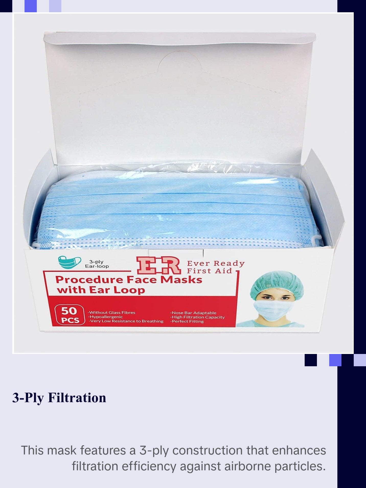 3-Ply Disposable Face Mask
